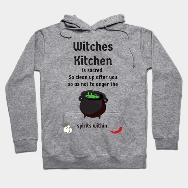 Witches Kitchen Hoodie by BishBashBosh